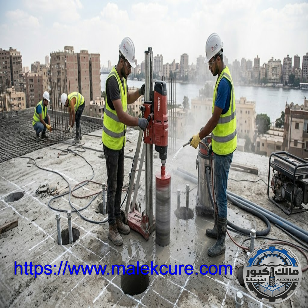 حفر الخرسانة للأساسات بالسعودية | مالك كيور 966564662470